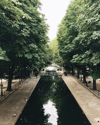 Le Canal Saint Martin