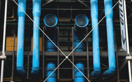 Gérard Garouste at the Centre Pompidou