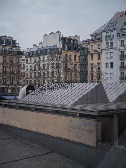 Découvrez l'Atelier Brancusi : Un Trésor Artistique à Proximité de l'Hôtel Fabric