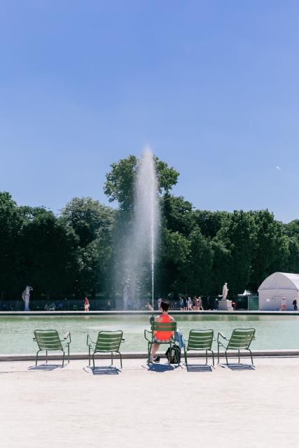 The best Paris gardens for this summer !