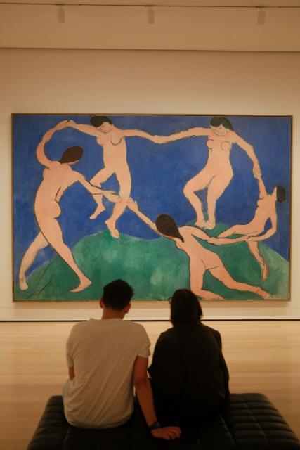 Matisse et Marguerite - La nouvelle Exposition du Musée d'Art Moderne