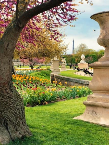 Les Jardins de Paris