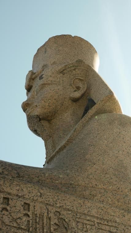 Toutankhamon, l'expédition aux Galeries Montparnasse