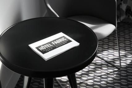Bienvenue à l'Hotel Fabric Paris !