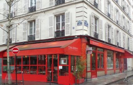 Le Bistrot de Mme Shawn, the one at Carreau du Temple