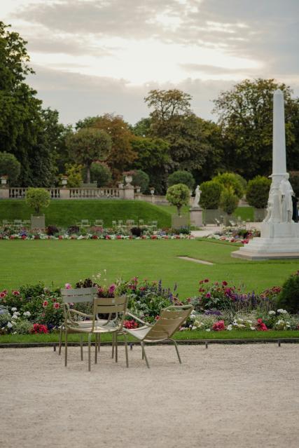 MATCH Exhibition at the Luxembourg Gardens