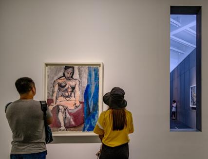 Picasso, Peintures Magiques
