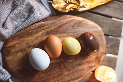 Offrez vous des oeufs de Pâques chez 