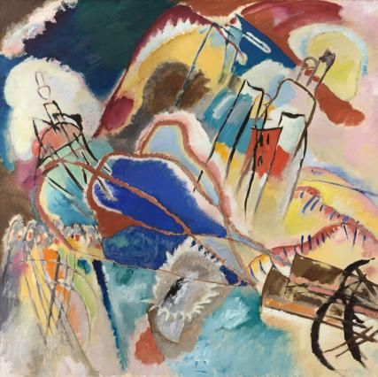 Kandinsky at the Philharmonie de Paris