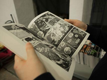 La Bande Dessinée au Centre Pompidou