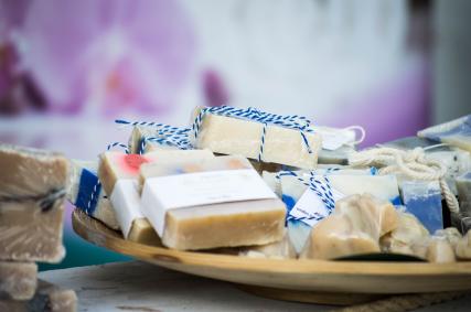 Le Baigneur, the soap boutique of the Folie Méricourt street